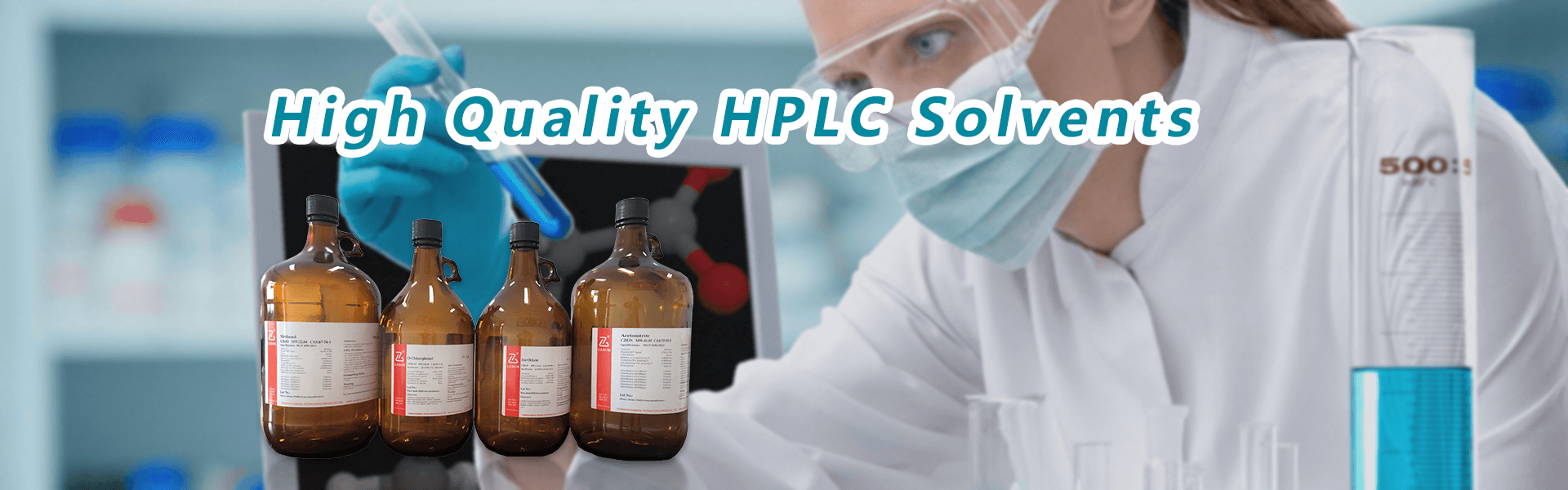 Homeproduce and manage general chemical reagents