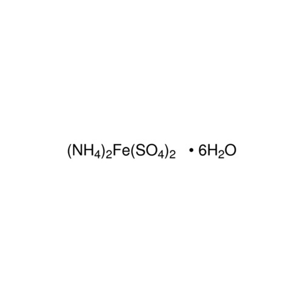 Ferrous Ammonium Sulfate Hexahydrate 99.5% AR Grade Reagent