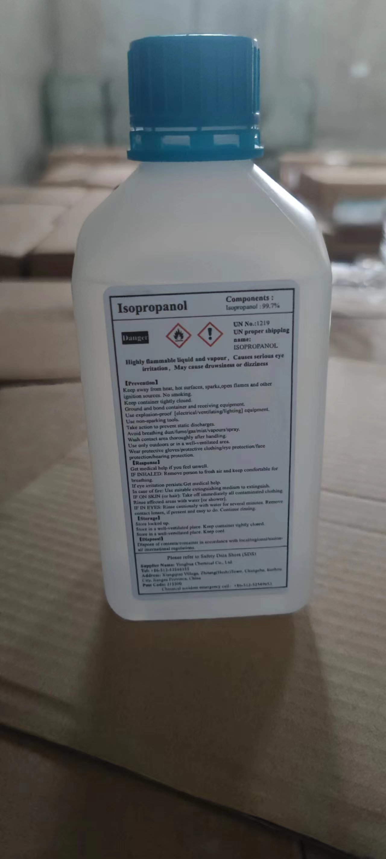 Iso-propanol 99.7% AR Grade Reagent